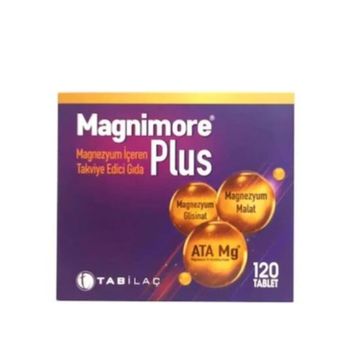 Magnimore Plus Magnezyum 120 Tablet