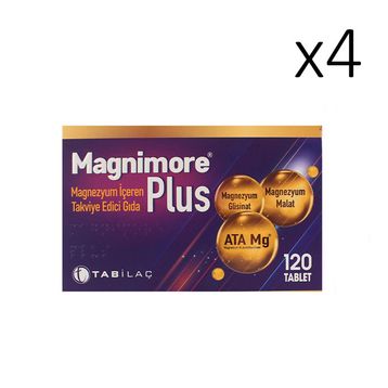 Magnimore Plus Magnezyum 120 Tablet