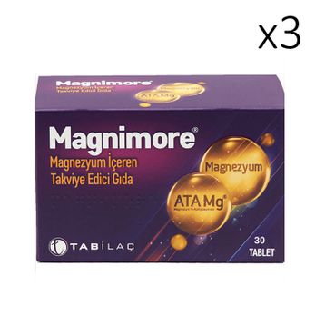 Magnimore Plus Magnezyum 30 Tablet