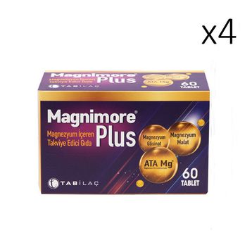 Magnimore Plus Magnezyum 60 Tablet
