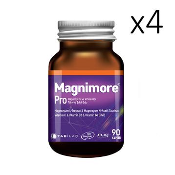 Magnimore Pro Magnezyum 4x90 Kapsül