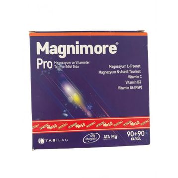 Magnimore Pro Magnezyum 90 Kapsül