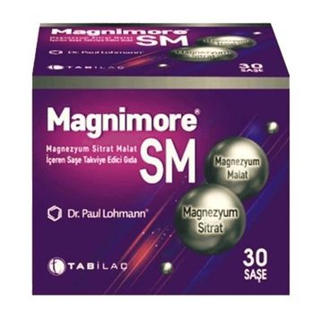 Magnimore SM Magnezyum Saşe