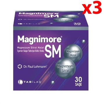Magnimore SM Magnezyum Saşe