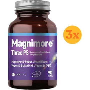 Magnimore Threo PS 3x90 Kapsül