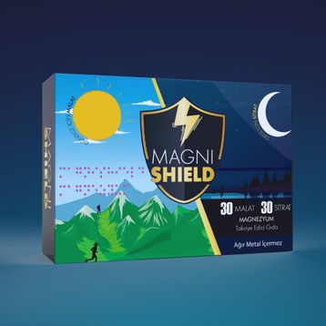 Magnishield Magnezyum 60 Tablet