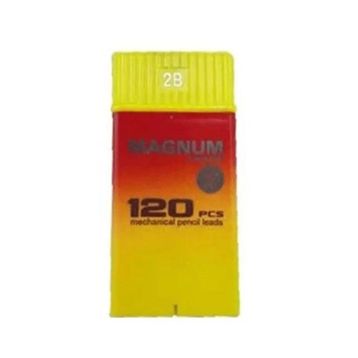Magnum 2B 0.5 mm 120'li Sarı Kırmızı Kalem Ucu