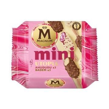 Magnum 338 ml Mini Ahududu Badem