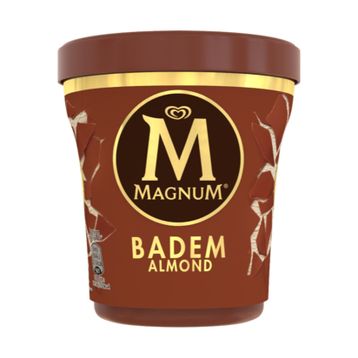 Magnum Crack Badem 440 ml Dondurma