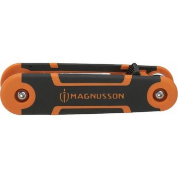 Magnusson 8 Parça Katlanır Metrik Allen Anahtar