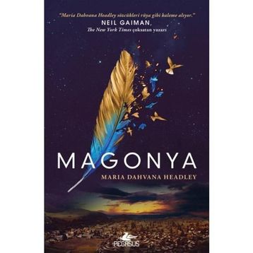 Magonya Ciltli - Maria Dahvana Headley