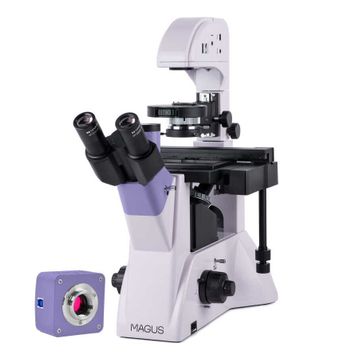 Magus Bio VD350 Biyoloji Inverted Dijital Mikroskop