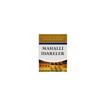 Mahalli İdareler - Nuri Tortop Burhan Aykaç Hüseyin Yayman Mehmet Akif Özer