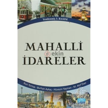 Mahalli İdareler - Nuri Tortop Burhan Aykaç Hüseyin Yayman Mehmet Akif Özer
