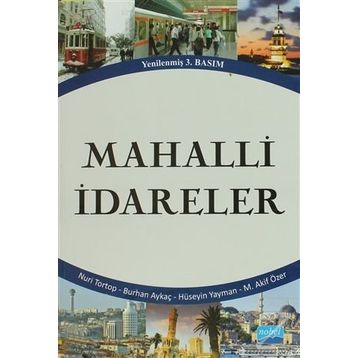 Mahalli İdareler - Nuri Tortop Burhan Aykaç Hüseyin Yayman Mehmet Akif Özer