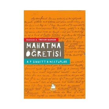 Mahatma Öğretisi - Kolektif