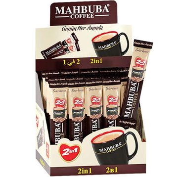 Mahbuba Coffee 48'li 2si1 Arada Kahve