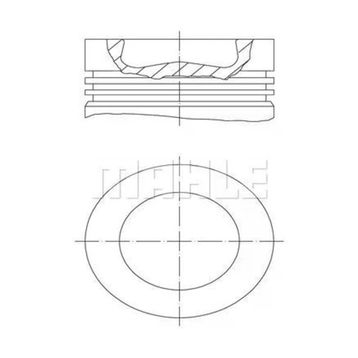 Mahle 028Pİ00116000 Piston Segman