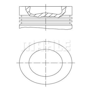 Mahle 028Pİ00116000 Piston Segman
