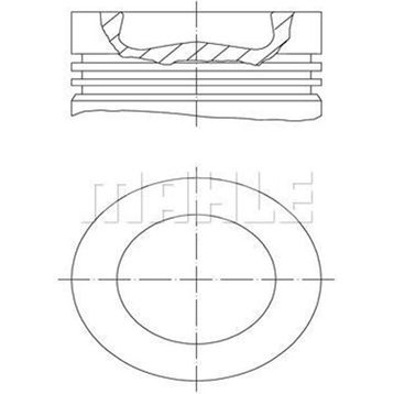 Mahle 028Pİ00116000 Piston Segman