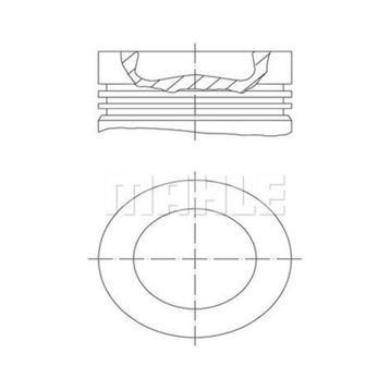 Mahle 028Pİ00116000 Piston Segman