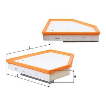 Mahle Air Filter Element Hava Filtresi