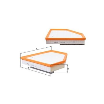 Mahle Air Filter Element Hava Filtresi