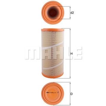 Mahle Air Filter Element Hava Filtresi
