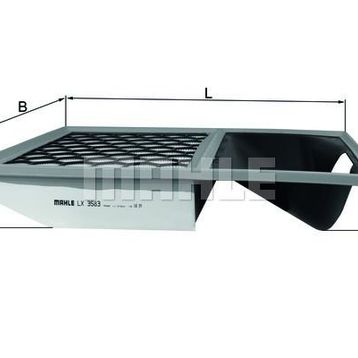 Mahle Air Filter Element Hava Filtresi