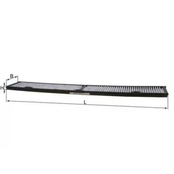 Mahle Bmw E81 E87 E88 E90 E93 E84 Karbonlu Polen Filtresi
