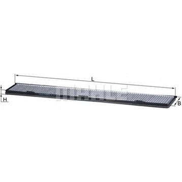 Mahle Bmw E81 E87 E88 E90 E93 E84 Karbonlu Polen Filtresi