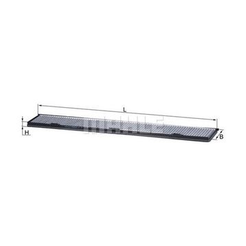 Mahle Bmw E81 E87 E88 E90 E93 E84 Karbonlu Polen Filtresi