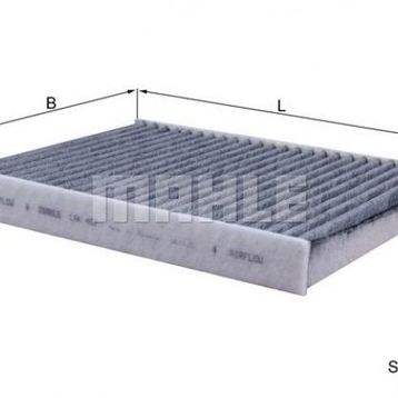 Mahle Bmw F07 F10 F11 F01 F02 F03 F04 Karbonlu Polen Filtresi