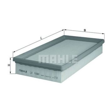 Mahle Polo Clasıc 00polo III Caddy Iı Cordoba 99 02 Ibıza III 1,9tdı Sdı Hava Filtresi