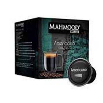 Mahmood 17 gr Dolce Gusto Americano Kapsül Kahve (16 adet)