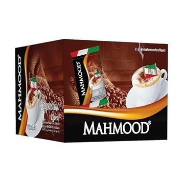 Mahmood 25 gr Çikolata Parçacıklı Cappucino (20 adet)