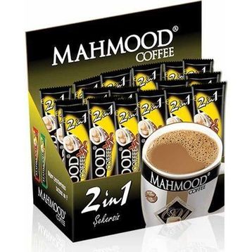 Mahmood Coffee 10 gr 2'si 1 Arada Hazır Kahve (48 adet)