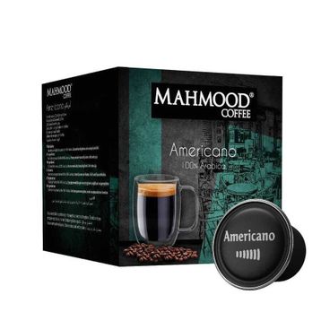 Mahmood Coffee 7 gr Dolce Gusto Americano Kapsül Kahve (2 adet)