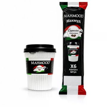 Mahmood Coffee Cappuccino 25 gr Hazır Bardak Kahve (6 adet)