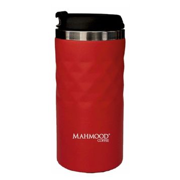 Mahmood Coffee Çelik Kırmızı 300 ml Termos