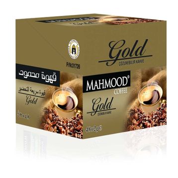 Mahmood Coffee Gold 2 gr Hazır Granül Kahve (48 adet)