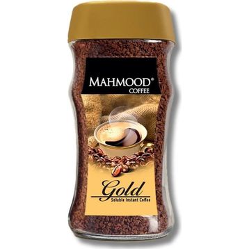 Mahmood Coffee Gold Cam Kavanoz 200 gr Kahve