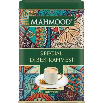 Mahmood Special Teneke 400 gr Dibek Kahvesi