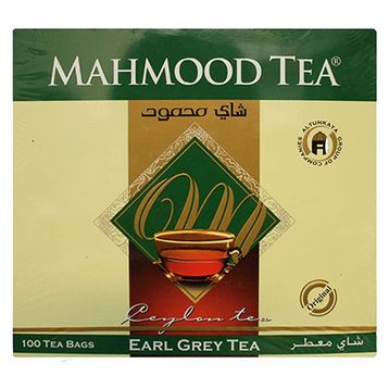 Mahmood Tea 100 Adet Earl Grey Bardak Poşet Çay