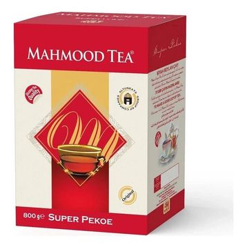 Mahmood Tea 800 gr Seklan Çayı Super Pekoe