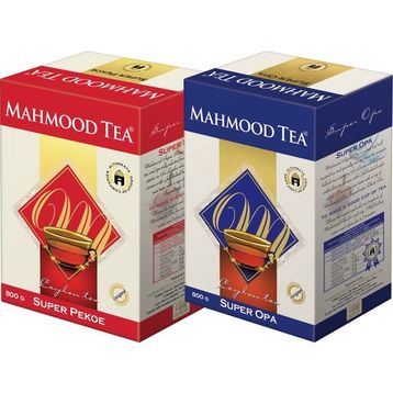 Mahmood Tea 800 gr Super Opa Seylan Çay + 800 gr Super Pekoe Seylan Çay