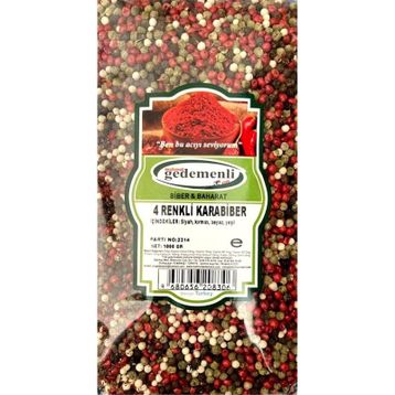 Mahmut Gedemenli 1 kg 4 Renkli Karabiber