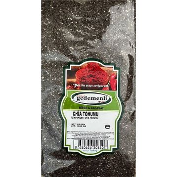 Mahmut Gedemenli 1 kg Chia Tohumu