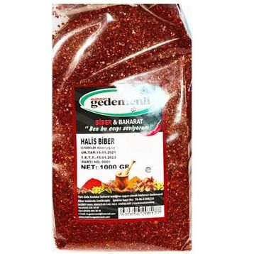 Mahmut Gedemenli 1 kg Halis İpek Biber