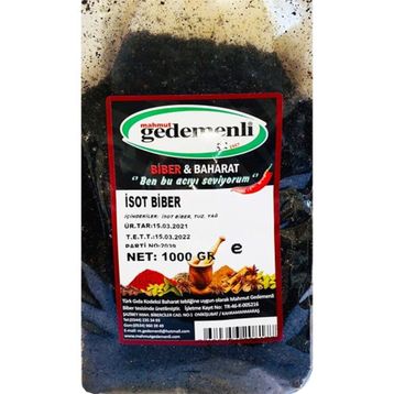 Mahmut Gedemenli 1 kg Maraş İsot Biber